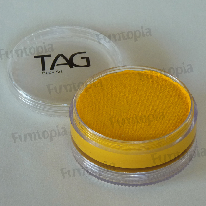 YELLOW Face and Body Paint 32g by TAG Body Art