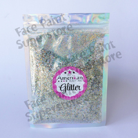 Amerikan Body Art Chunky Glitter Blend - 1oz (approx 28g) - Cosmic Collision