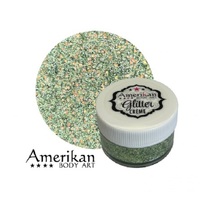 Amerikan Body Art Glitter Creme Cream - Aurora 15g
