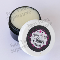 Amerikan Body Art Glitter Creme Cream Base - 15g