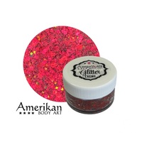 Amerikan Body Art Glitter Creme Cream - Cosmos 15g