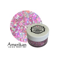Amerikan Body Art Glitter Creme Cream - Cupid 15g