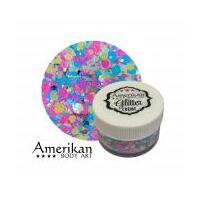 Amerikan Body Art Glitter Creme Cream - Felicity 15g