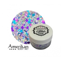 Amerikan Body Art Glitter Creme Cream - Galaxy 15g