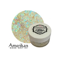 Amerikan Body Art Glitter Creme Cream - Illumine  Holographic 15g