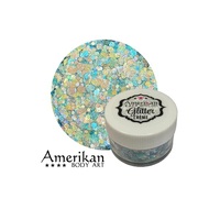 Amerikan Body Art Glitter Creme Cream - Pisces 15g