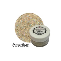 Amerikan Body Art Glitter Creme Cream - Stardust 15g