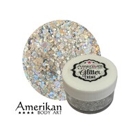 Amerikan Body Art Glitter Creme Cream - Voyager 15g