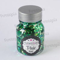 Amerikan Body Art Pixie Paint Glitter Gel 30ml - Absinthe Green Gold