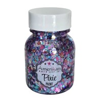 Amerikan Body Art Pixie Paint Glitter Gel - 30ml - Cupcake Day