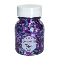 Amerikan Body Art Pixie Paint Glitter Gel - 30ml - Fifi Royale Purples