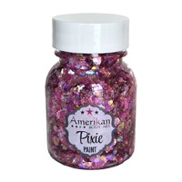 Amerikan Body Art Pixie Paint Glitter Gel - 30ml - Pretty in Pink