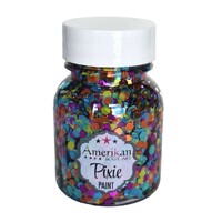 Amerikan Body Art Pixie Paint Glitter Gel - 30ml - Tropical Whimsy Blend