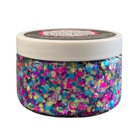 Amerikan Body Art Pixie Paint Glitter Gel - 4oz (approx 118ml) - Happy