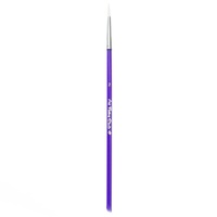 Art Factory Round Studio Brush - No. 2 - Acrylic Handle