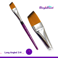 Blazin Brush Range  - 3/4" Long Angle Brush by Marcela Bustamante