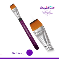 Blazin Brush Range  - 1" Flat Brush by Marcela Bustamante