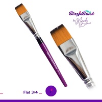 Blazin Brush Range  - 3/4" Flat Brush by Marcela Bustamante