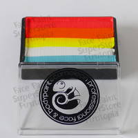 Cameleon ColourBlock One Stroke/ Rainbow Cake - 30g - Rainbow Wow Factor UV Glow