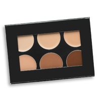 Celebre Pro HD Cream Foundation Palette - Conceal It - 6 Shades