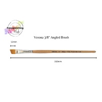 Face Painting Hub - Angle Brush - Verona 3/8" - Rosemary & Co