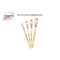 Face Painting Hub - Angle Brush - Verona 3/4" - Rosemary & Co