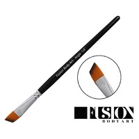 Fusion Body Art Face Painting Brush - Angle Brush - 1/2"