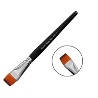 Fusion Body Art Face Painting Brush - Flat Brush - No. 1" - 1 inch