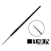 Fusion Body Art Face Painting Brush - Round Brush - No. 2