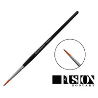 Fusion Body Art Face Painting Brush - Round Brush - No. 4