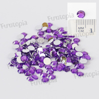 5mm Purple Crystal  Diamonte Jewel Gem - 2000 pack