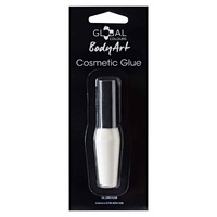 Global Colours Cosmetic Glue Vial with applicator - 7ml