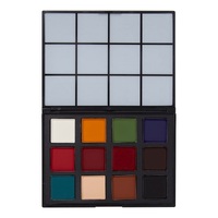 Global Colours Palette - Ink FX - 12 Colour Waterproof Trauma Face and Body Paint Makeup