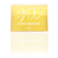 GTX Face Paint Crafting Cake - Banana Puddin' - Yellow - 60g
