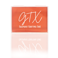 GTX Face Paint Crafting Cake - Butternut Squash - Orange - 60g