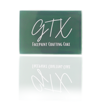 GTX Face Paint Crafting Cake - Deep Forest - Green - 60g