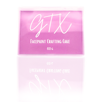 GTX Face Paint Crafting Cake - Fruit Punch - Pink - 60g
