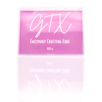 GTX Face Paint Crafting Cake - Fruit Punch - Pink - 120g