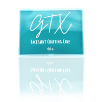 GTX Face Paint Crafting Cake - Honkey Tonk - Turquoise - 120g