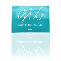 GTX Face Paint Crafting Cake - Honkey Tonk - Turquoise - 60g