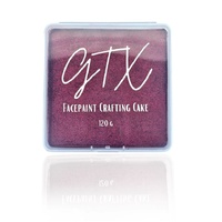 GTX Face Paint Crafting Cake - Dark Cherry Sparkles - Metallic Cherry