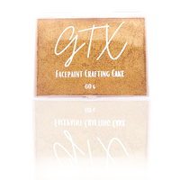 GTX Face Paint Crafting Cake - Weddin' Band - Metallic Gold - 60g