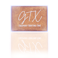 GTX Face Paint Crafting Cake - Nashville -  Metallic Gold - 60g