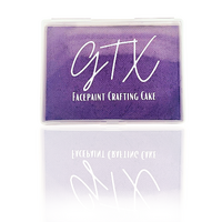 GTX Face Paint Crafting Cake - Huckleberry -  Metallic Purple - 60g