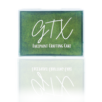 GTX Face Paint Crafting Cake - Hunter - Metallic Green - 60g