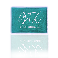 GTX Face Paint Crafting Cake - Lake Travic - Metallic Blue/ Green - 60g