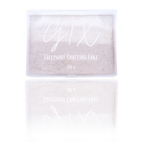 GTX Face Paint Crafting Cake - Pearl - Metallic White - 120g