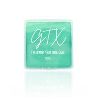 GTX Face Paint Crafting Cake - Mint Julep - Pastel Green - 120g