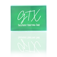 GTX Face Paint Crafting Cake - Okra - Green - 60g