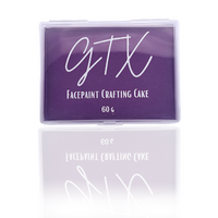 GTX Face Paint Crafting Cake - Plum Pie - Purple - 60g